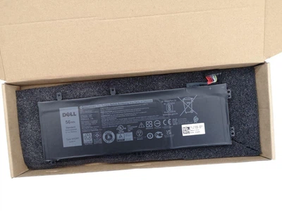 Акумулятор для ноутбука DELL Inspiron 15 7500, G7 17, 4K1VM, V0GMT, XYCW0 4649mah 56Wh Original