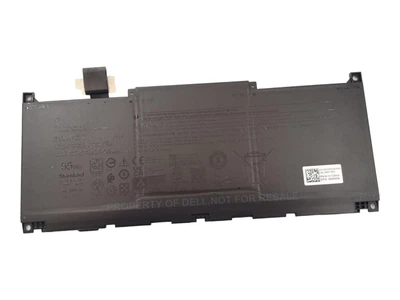 Аккумулятор для ноутбука DELL XPS 13 9320, 9340, NXRKW, MN79H 4524mah 55Wh Original
