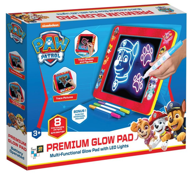 Tablica do malowania Paw Patrol Premium Glow Pad (55350051196)