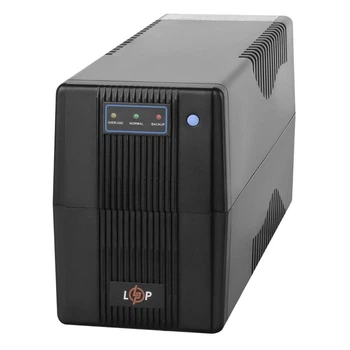 ДБЖ джерело безперебійного живлення LogicPower 600VA-P (360Вт) LP10003