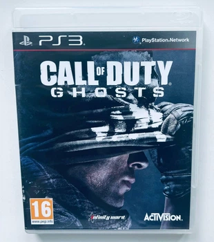 Call of Duty Ghosts, английская версия - диск для PlayStation 3