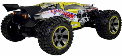 Auto terenowe zdalnie sterowane Leantoys Remote Controlled Off Road Żółte (5903802458121)