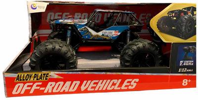 Позашляховик на радіокеруванні ProNice Ecois Toys Off-Road Чорно-синій (6920179735111)