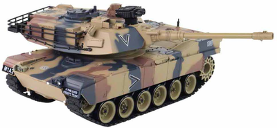 Танк на радіокеруванні Leantoys USA M1A2 RC Пісочний (5905679078099)