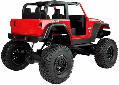 Jeep zdalnie sterowany LEAN Toys Czerwony (5904204751001)