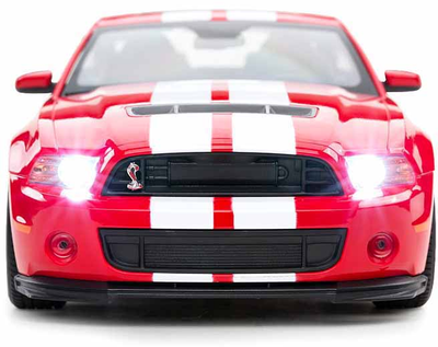 Samochód zdalnie sterowany Rastar Ford Shelby GT500 34 cm (5901384731045)