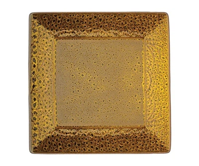Тарелка подставная квадратная 27 см Dec Marron Yellow L0480-XY4610 A LOS`K