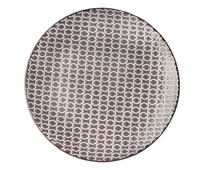 Тарелка обеденная круглая 27 см Papercut Grey L0480-3B-012-D LOS`K