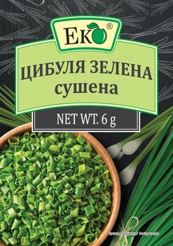 Цибуля зелена сушена Еко 6 г