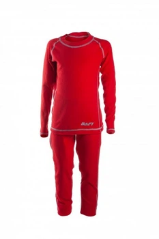 Термобілизна Baft X-Line Kids 128 Червоний (XL3303-128)