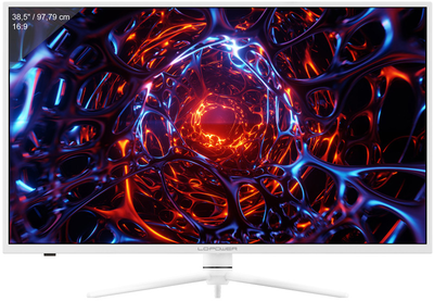 Monitor 38.5" LC-Power LC-M39-QHD-165-C White