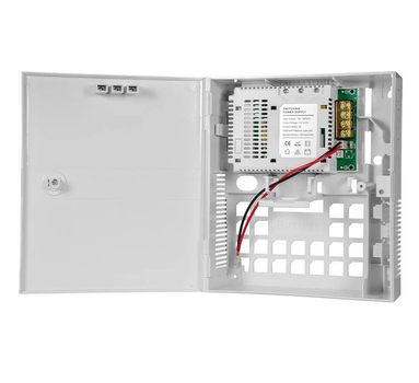 UPS ИБП для бесперебойного питания роутера, видеонаблюдения Kraft PSU1203LEDP 12V 3А