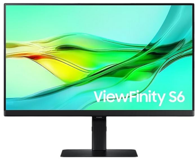 Монітор 27" Samsung ViewFinity S6 S27D600UAU (LS27D600UAUXEN)