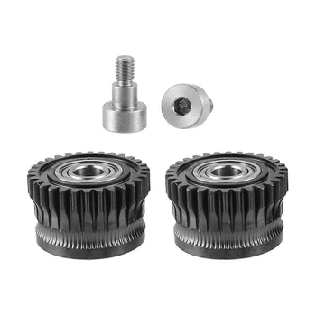 Комплект закалённых стальных шестерен для экструдера Creality K1 Max (87578189)