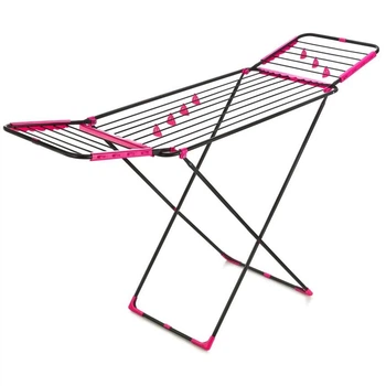 Сушилка для белья Dogrular AVRORA 17,5м, розовый(17009)