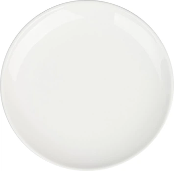 Тарілка десертна MBM HOME Перлина 20.3 см Біла (KP-91 WHITE)