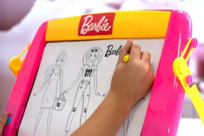 Дошка для малювання Barbie 4 in 1 Art Easel (55350051882)