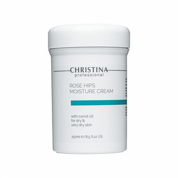 Зволожувальний крем з олією шипшини та моркви для сухої шкіри Christina Rose Hips Moisture Cream with Carrot Oil 250 ml