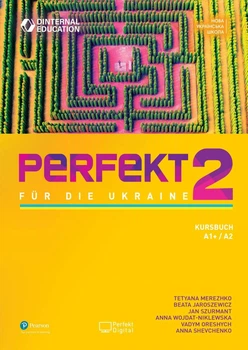 Книга Perfekt für die Ukraine 2 Kursbuch