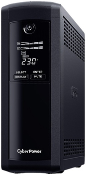 ИБП CyberPower Value Pro VP1200EILCD 720Вт/1200ВА