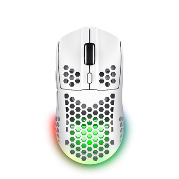 Trust Мышь Trust GXT 929 Helox, WL/USB-A, белый