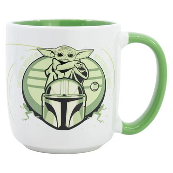 Чашка керамическая 380 мл Stor Star Wars: Mandalorian - The Child (Baby Yoda) (74988)