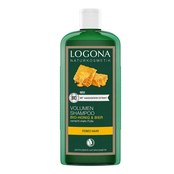 БИО-Шампунь для объема Мед и Пиво Logona 250 мл 4017645036888