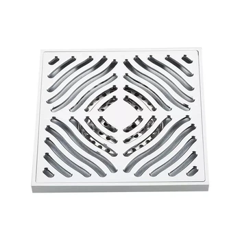 Вертикальний трап GAPPO G81550, 150х150 мм, хром