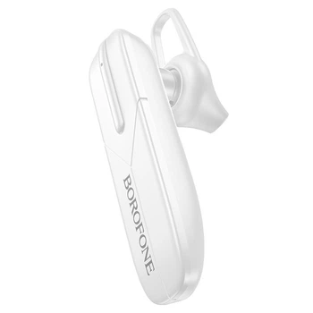 Практичная Bluetooth Гарнитура Borofone BC36 Lucky Белый