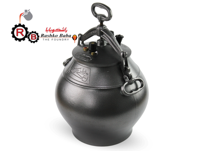 Афганский казан-скороварка 12 л черный Rashko Baba (SSB-12)