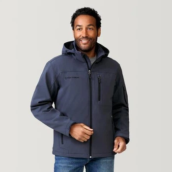 Куртка Free Country Odyssey II Flex Super Softshell Jacket Color: Deep Charcoal XL