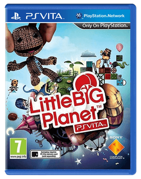 Гра Sony PlayStation Vita LittleBigPlanet Російські Субтитри Без Обкладинки Б/У