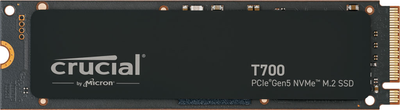 SSD dysk Crucial T700 2TB M.2 NVMe PCI Express 5.0 3D NAND TLC (CT2000T700SSD3T)