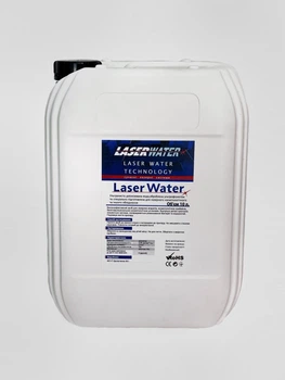 Деіонізована вода Laser Water - вода для лазерного апарату Деіонізована вода знесолена 10 літрів