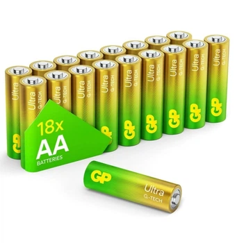 Батарейка LR6 GP Ultra G-Tech Alkaline- 18 штук