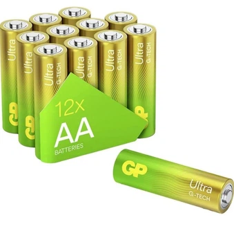 Батарейка LR6 GP Ultra G-Tech Alkaline- 12 штук