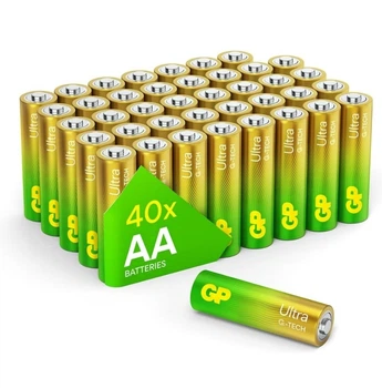 Батарейка LR6 GP Ultra G-Tech Alkaline- 40 штук