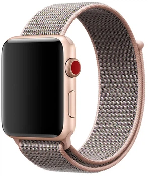 Ремінець Drobak Sport Loop Premium для Apple Watch Series 10 / 11 42mm Pink Sand (777717)