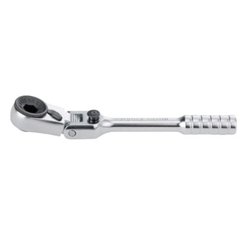 Мини трещотка Toptul CHEV0811 1/4'' 60 зубцов с шарниром (113-112-CHEV0811)