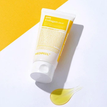 Освітлювальний гель-пінка з колагеном та обліпихою Medi-Peel Vegan Vitamin Collagen Clear 120 мл