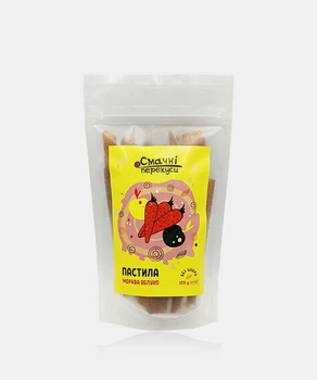 Пастила Смачні Перекуси Морква – Яблуко (100 г)