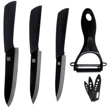 Набір ножів HuoHou Ceramic Kitchen Knife Set, 4 предмети (HU0010)