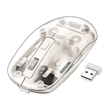 Беспроводная мышь Hoco GM29 space white