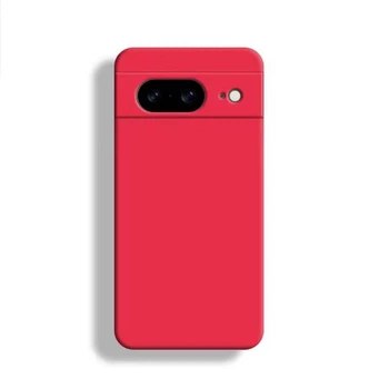 Чохол Microfiber для Google Pixel 8 Red