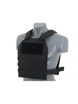 Плитоноска Легка Plate Carrier чорна (00000746)