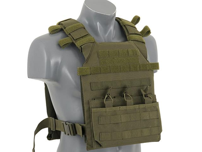 Плитоноска Plate Carrier Olive + 3АК (00000998)