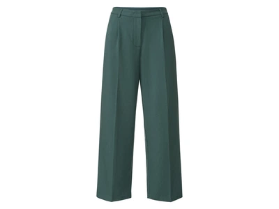 Штани Кюлоти палаццо для жінки Esmara LIDL 447161 44(L) зелений