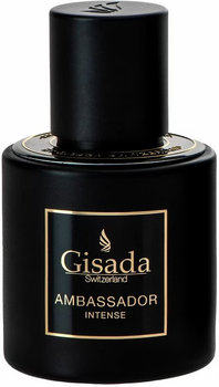 Парфумована вода для чоловіків Gisada Ambassador Intense 50 мл (7640164031057)