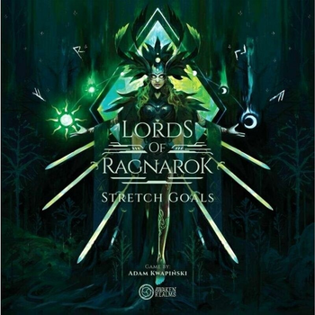 Dodatek do gry planszowej Awaken Realms Lords of Ragnarok: Stretch Goals (5904689271278)