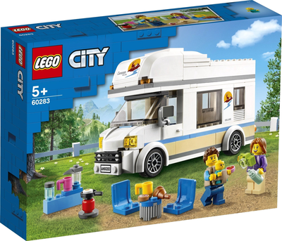 Конструктор LEGO City Кемпер для відпустки 190 деталей 6 шт (60283)